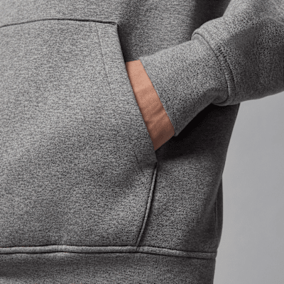 Felpa pullover in fleece con cappuccio London Jordan – Uomo