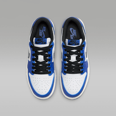 Tenis para niños grandes Air Jordan 1 Low "Game Royal"