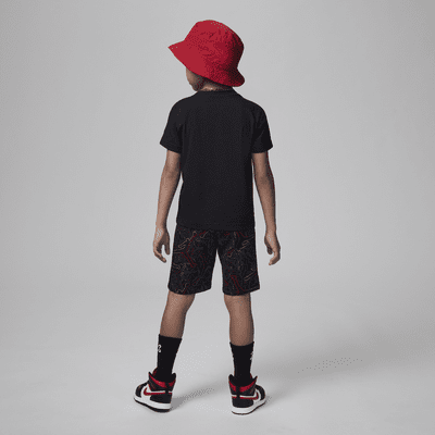 Jordan Air Jump-bled Shorts Set Little Kids' 2-Piece Set