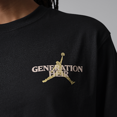 Playera con gráfico Dri-FIT para mujer Jordan Sport