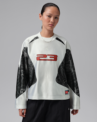 Женские джерси Jordan Brooklyn Long-Sleeve Jersey