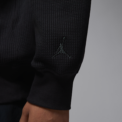 Jordan Flight Women's Long-Sleeve Waffle Top