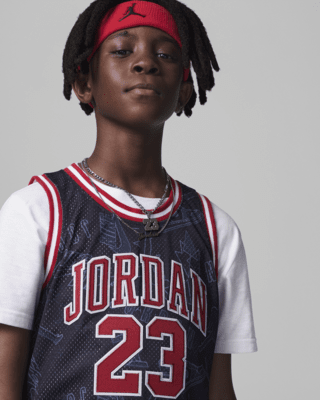 Nike Jordan 23 Jersey Little Kids' Top. Nike.com