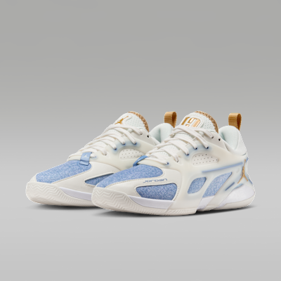 Jordan Heir Series PF "Denim and Gold" Women's Basketball Shoes