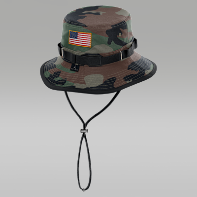 Florida 2025 Military Appreciation Boonie Men's Jordan Brand Dri-FIT College Bucket Hat