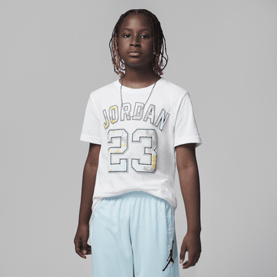 Playera para niños talla grande Jordan. Nike.com
