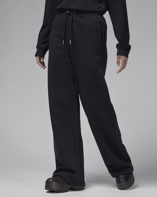 Женские  Jordan Flight Fleece Open-Hem Pants