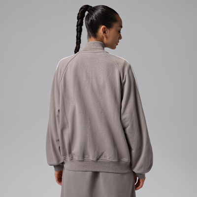 Jordan Flight Fleece Women's French Terry Full-Zip Jacket