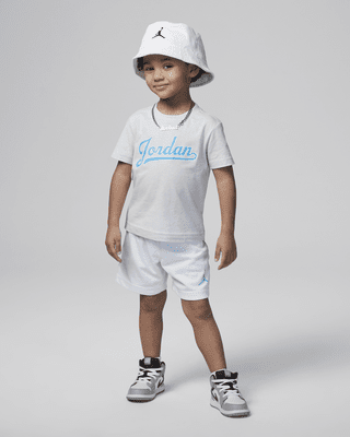 Детские шорты Jordan MJ Flight MVP Toddler Mesh Shorts Set