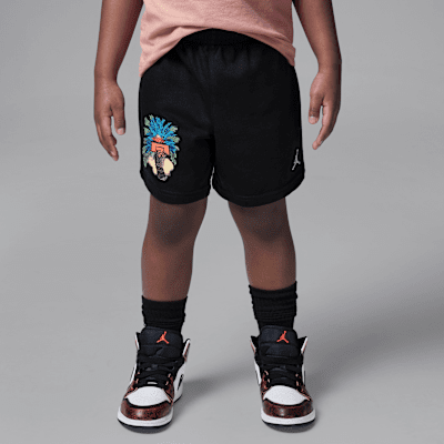 Jordan Flight Essentials Little Kids' Summer Pack 2-Piece Shorts Set