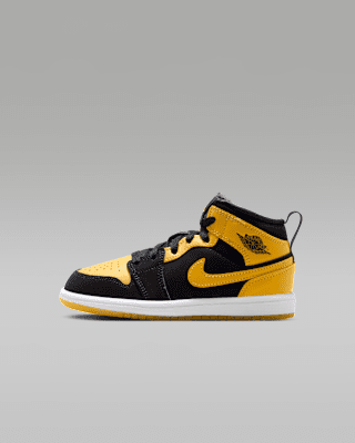 Детские кроссовки Jordan 1 Mid SE Little Kids'
