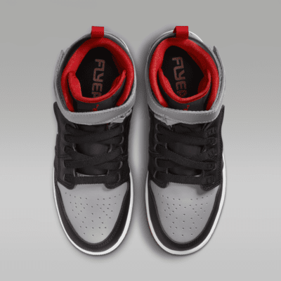 Air Jordan 1 Hi FlyEase-sko til større børn