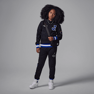 Sudadera con gorro sin cierre Court of Legends para niños talla grande Jordan