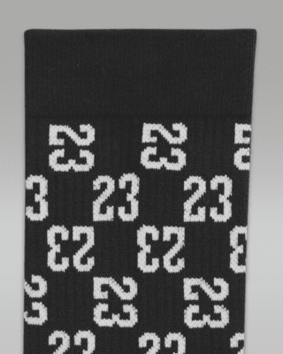 Jordan Everyday Essentials Crew Socks. Nike ID