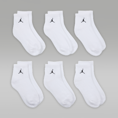 Calcetines al tobillo para niños talla grande (6 pares) Jordan Everyday Essentials