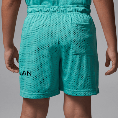 Jordan Dri-FIT Little Kids' Baseline Mesh Shorts