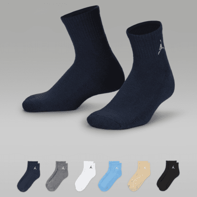 Jordan Everyday Essentials Ankle Socks (6 Pairs) Calcetines hasta el tobillo - Niño/a