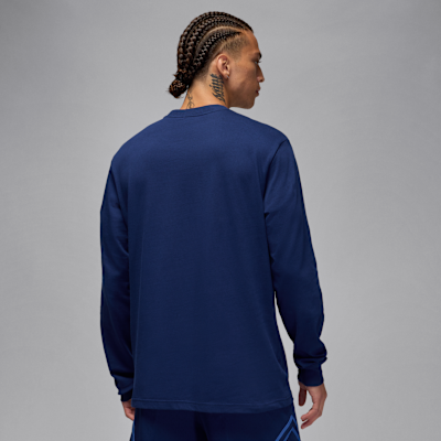 Jordan Sport Men's Dri-Fit Long-Sleeve T-Shirt