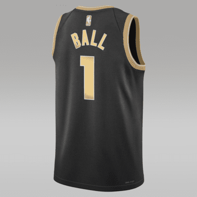 Jersey Jordan Dri-FIT de la NBA Swingman para hombre LaMelo Ball Charlotte Hornets 2024 Select Series