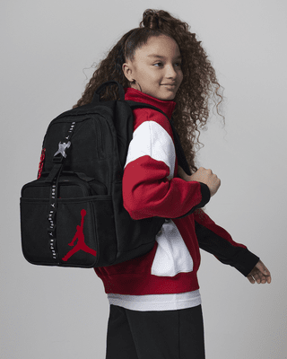 Подростковый рюкзак Air Jordan Lunch Backpack Big Kids' Backpack (18L) and Lunch Bag (3L)