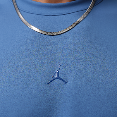 Jordan Sport Flightweight Dri-FIT Kolsuz Erkek Üstü görsel 4