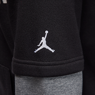 Jordan Big Kids' Future Flight Pullover Hoodie