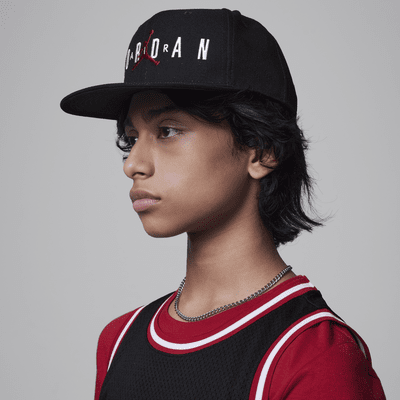 Gorra para niños talla grande Jordan Jumpman Air