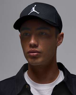 Женские  Jordan Rise Structured Curved-Bill Hat