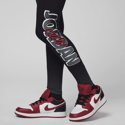 Jordan Blocked Air-Ress Leggings Big Kids' Leggings