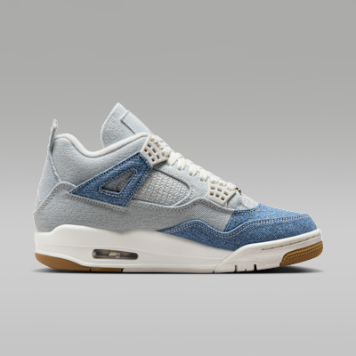 Air Jordan 4 Retro "Worn Blue" Women's Shoe