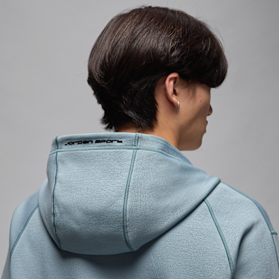 Felpa in fleece con cappuccio e zip a tutta lunghezza Dri-FIT Jordan Sport Hoop Fleece – Uomo