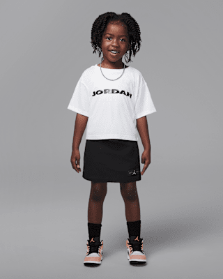 Детские  Jordan Toddler Crafted Utility 2-Piece Skort Set