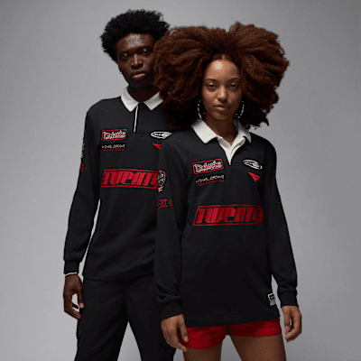 Jordan Essentials Men's Long-Sleeve Rugby Top