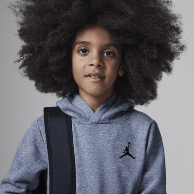 Ensemble deux pièces avec sweat à capuche Jordan MJ Essentials Fleece Pullover Set pour enfant