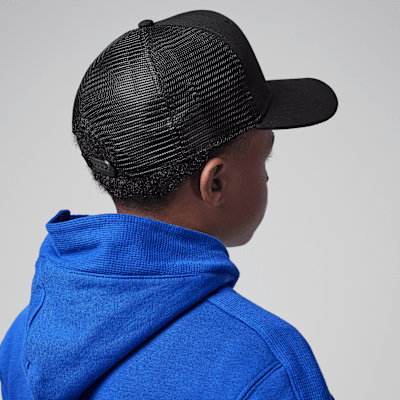 Jordan Big Kids' Metal Jumpman Trucker Hat