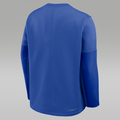 Playera de manga larga universitaria marca Jordan Therma-FIT para hombre Florida Sideline Coach