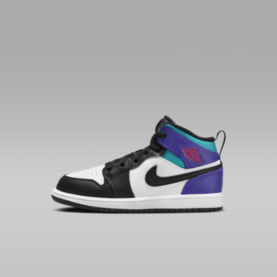 Jordan 1 Mid Küçük Çocuk Ayakkabısı