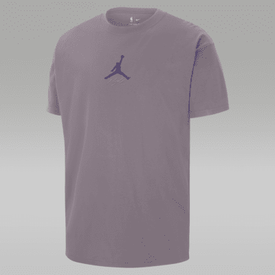 Los Angeles Lakers Courtside Statement Edition Men's Jordan NBA T-Shirt