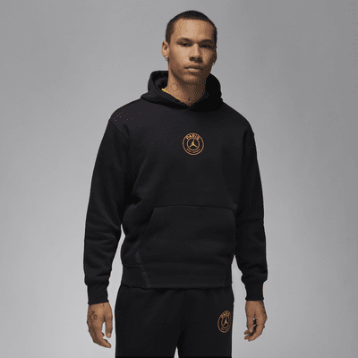 Paris Saint-Germain Men's Fleece Pullover Hoodie