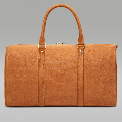 Jordan Suede Monogram Duffel (25L)