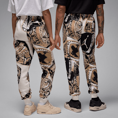 Pants de tejido Fleece estampados para hombre Jordan MVP