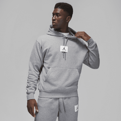 Jordan Flight Fleece Men's Pullover Hoodie. Nike BG