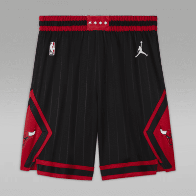 Chicago Bulls Nike City Edition Swingman Shorts 2022-23 - Mens