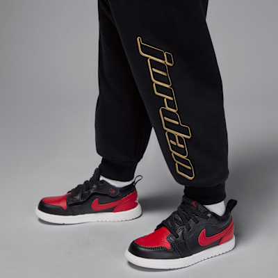 조던 마운틴사이드 베이비 투피스 플리스 크루 세트