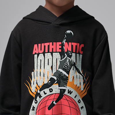 Jordan Brooklyn French Terry Toddler AJ6 2-Piece Pullover Set