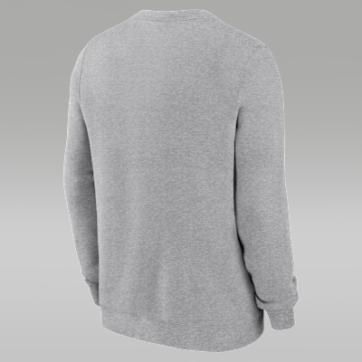 Sudadera de cuello redondo sin cierre universitaria Nike para hombre North Carolina Arch