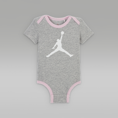 Jordan Brooklyn Essentials Baby (0–9M) Bodysuits (3-Pack)