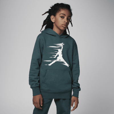 Jordan MJ Flight MVP Older Kids' Fleece Pullover Hoodie