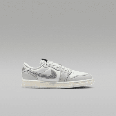 Tenis para niños de preescolar Jordan 1 Retro Low "LNY"