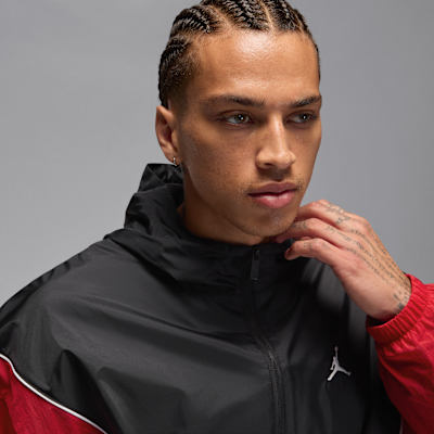 Jordan Brooklyn Men's Hooded Draft Jacket